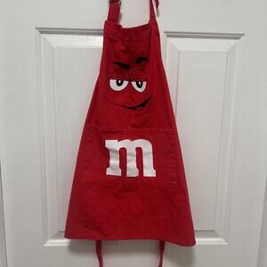 M&M’s World Child Apron Cooking Red